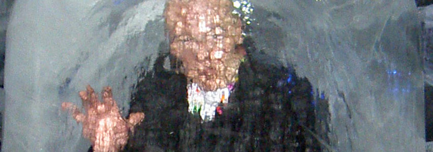 <strong>Invigningen av Jukkas ice bar i London</strong><br />
Med humor, charm, kvickhet och fantasi förtrollade Peter Varg oss och våra kunder!<br />
Varg blev vår ice-breaker genom hela eventet! Superbra rakt igenom!<br />
Annika Malhotra Palmbäck - Stockholm Visitors Board

